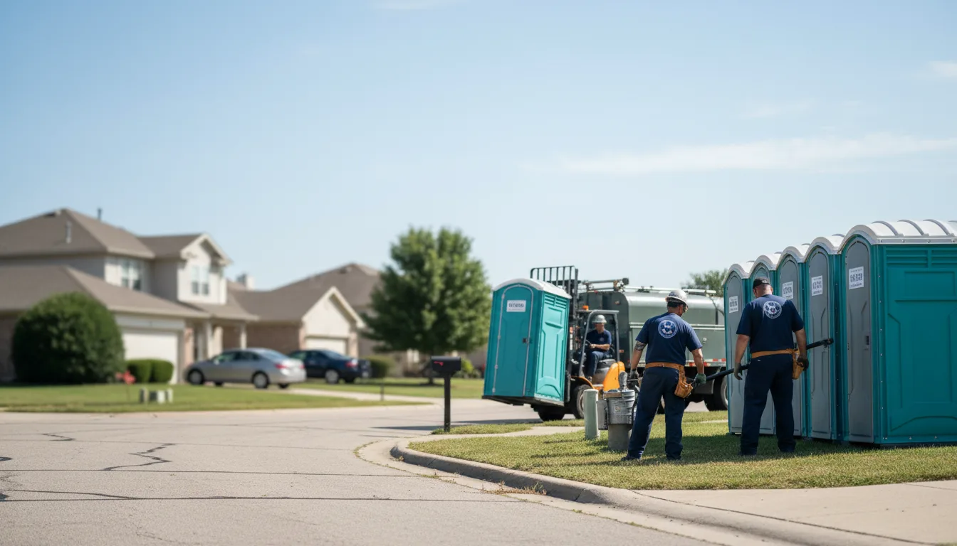 Porta Potty Rental in Eagle, MI near me